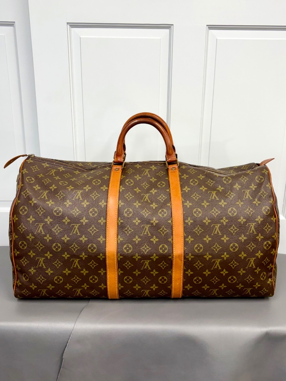 Louis Vuitton Vintage Keepall 60 Monogram Canvas